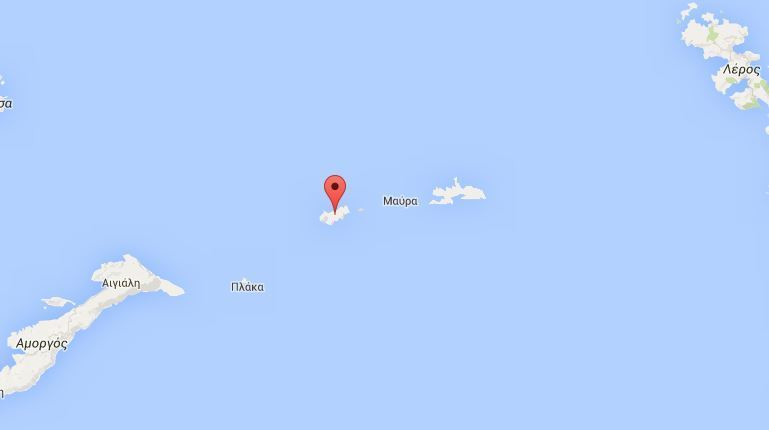 Στη νήσο Κίναρο εντοπίστηκαν τα συντρίμμια του ελικοπτέρου του Πολεμικού Ναυτικού