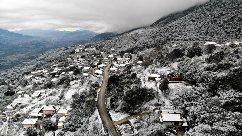 Πρέβεζα : Έρχονται χιόνια στα ορεινά του Νομού το Σαββατοκύριακο;
