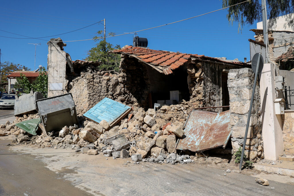 Εκστρατεία αλληλεγγύης από τον Δήμο Πρέβεζας για την ενίσχυση των σεισμόπληκτων στην Κρήτη