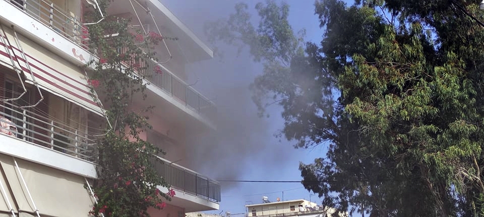 Πρέβεζα : Φωτιά σε διαμέρισμα – Με τρία οχήματα η επέμβαση της Πυροσβεστικής
