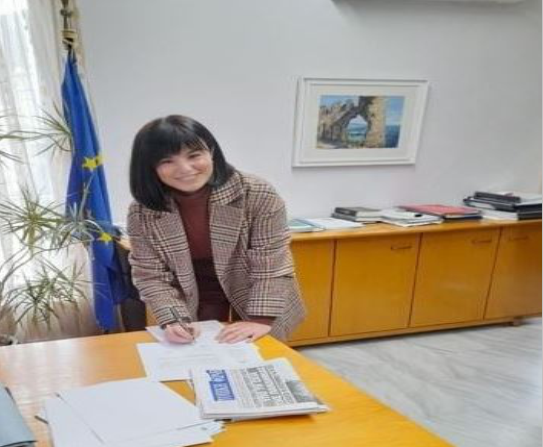 Δήμος Πάργας : Νέα Δημοτική Σύμβουλος της παράταξης ΝΕΑ ΔΥΝΑΜΗ η Καψοπουλου Ελένη