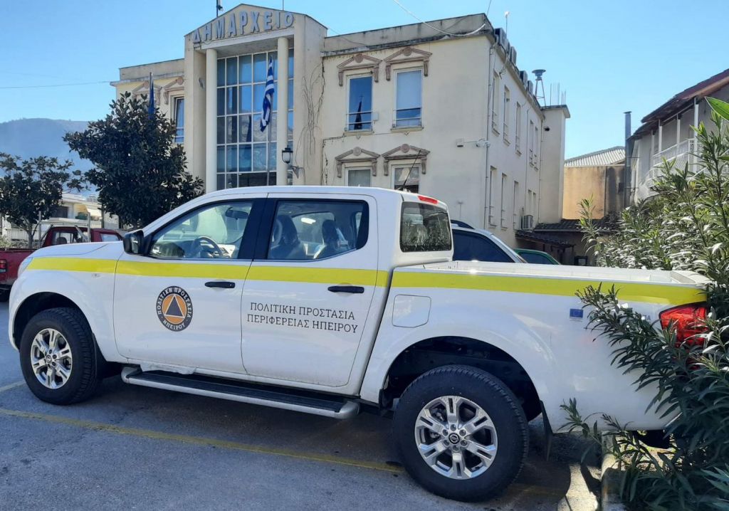 Ένα νέο επιβατικό όχημα για τις ανάγκες της Πολιτικής Προστασίας του Δήμου Πάργας